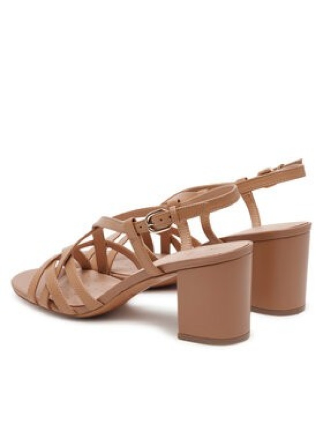 Geox Sandały D Virnilisa 65 S D55YZB 000TU C5000 Beżowy