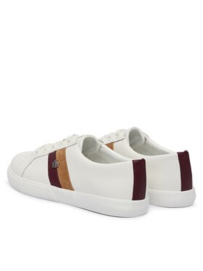 LAUREN RALPH LAUREN Sneakersy Janson II 802979187003 Biały