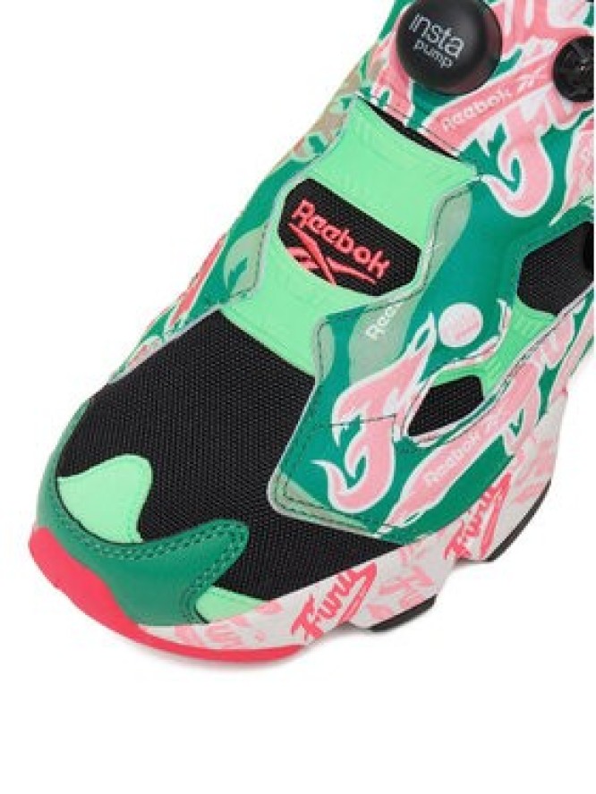 Reebok Sneakersy EO-INSTAPUMP FURY 94 100239571 Zielony