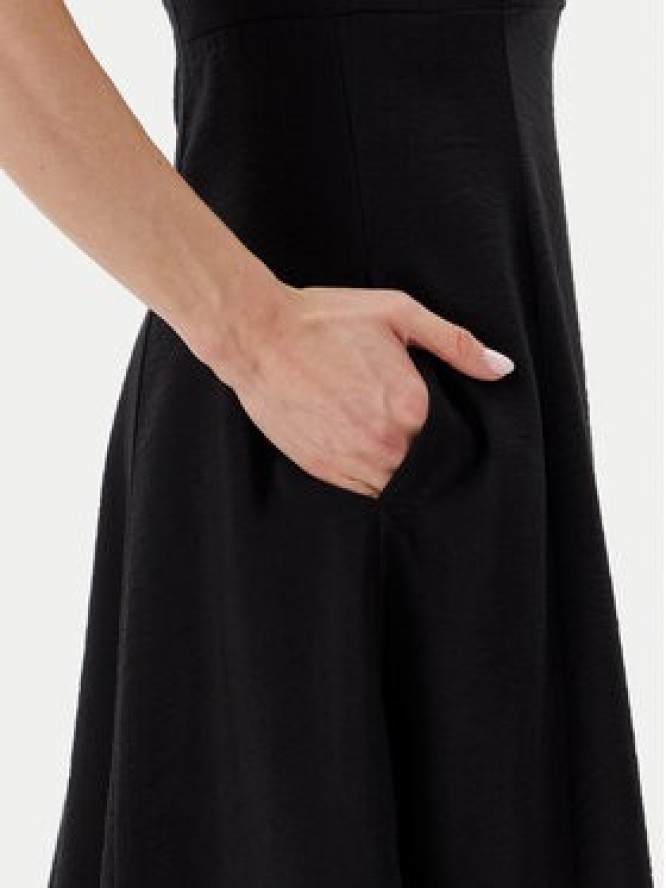 Marc O'Polo Sukienka codzienna M03 1118 21105 Czarny Regular Fit