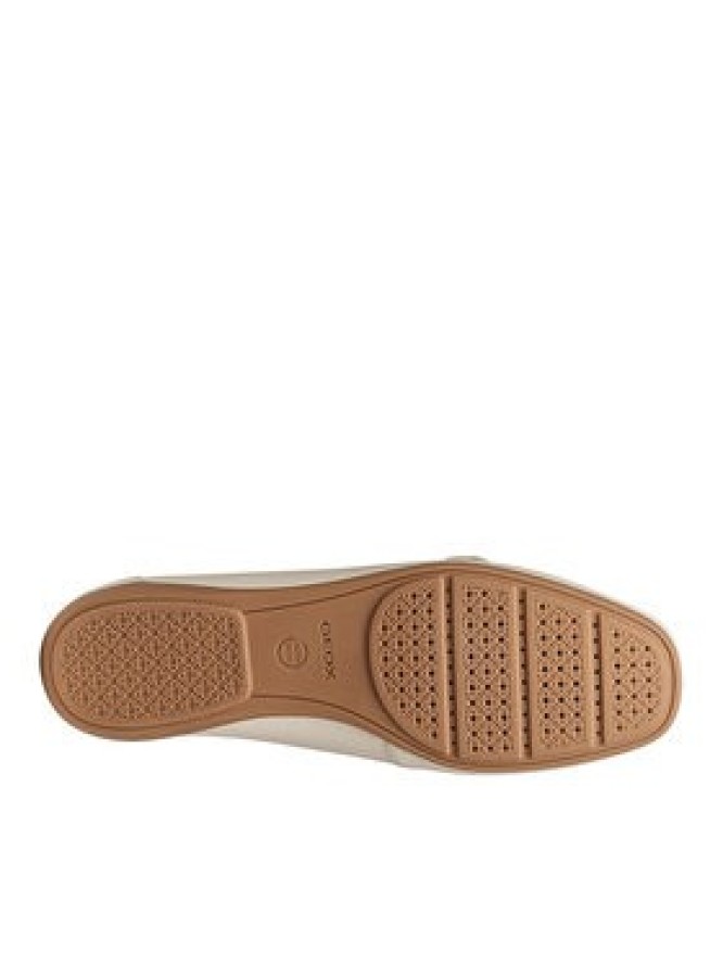 Geox Mokasyny D Annytah Moc B D56BMB-00046 C1122 Beżowy