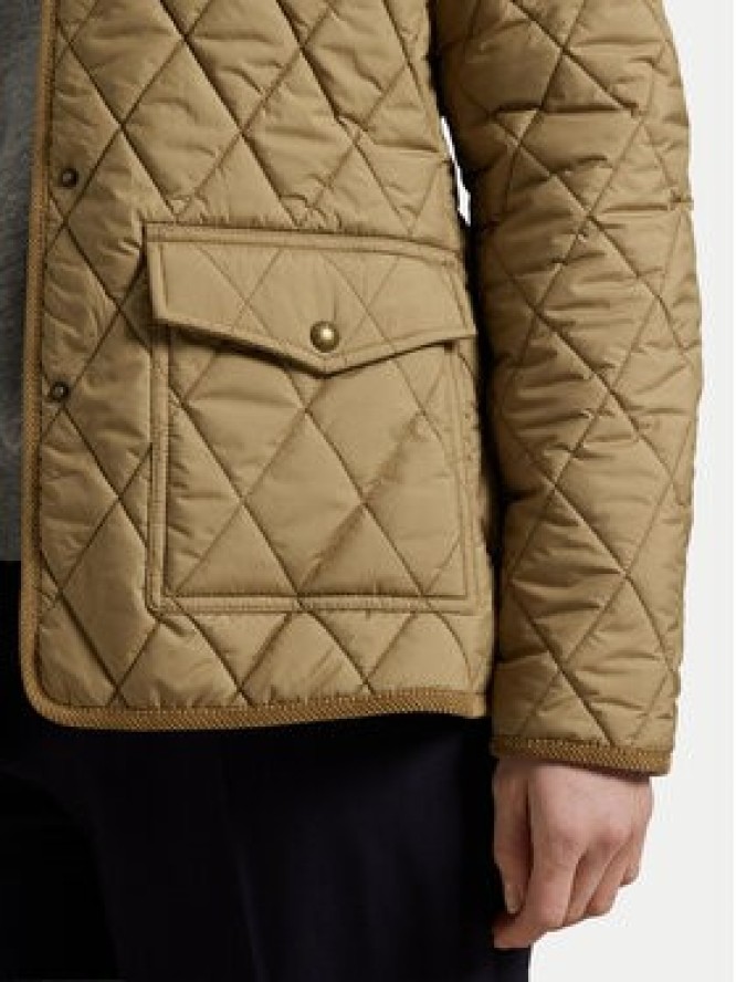 Polo Ralph Lauren Kurtka przejściowa 211965336004 Beżowy Straight Fit