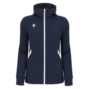 Damska bluza z kapturem full zip Macron Bastet