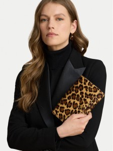 LAUREN RALPH LAUREN Torebka 432P18553001 Brązowy