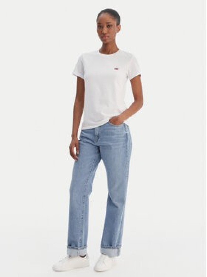 Levi's® T-Shirt Perfect Tee 39185-0006 Biały Regular Fit