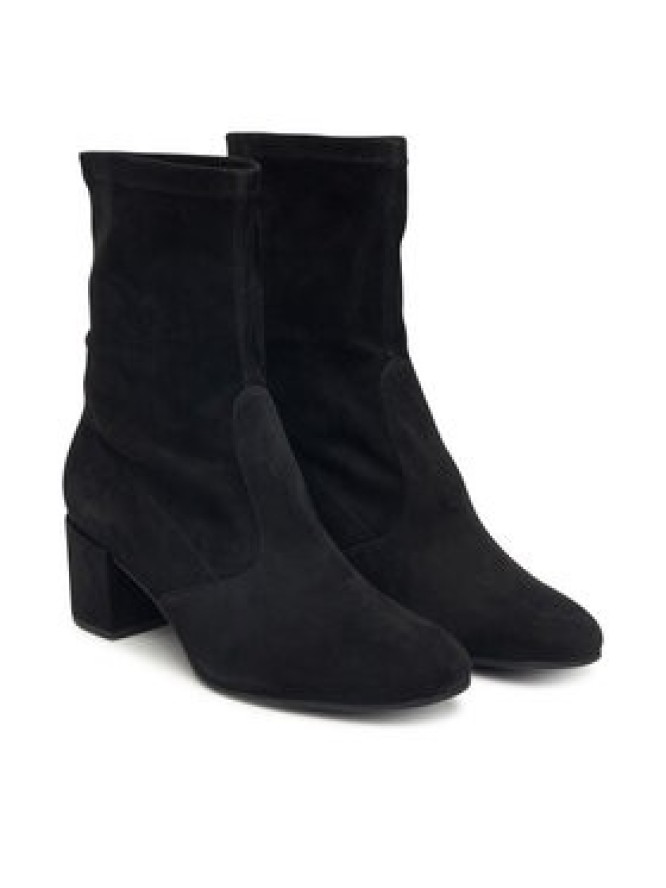 HÖGL Botki Delicate 0-134142-0100 Czarny