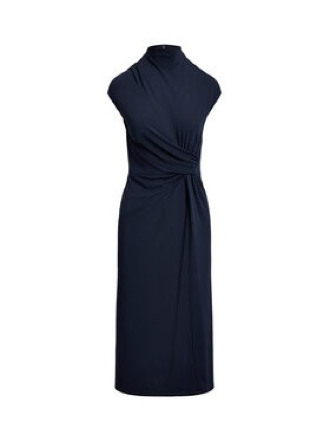 LAUREN RALPH LAUREN Sukienka koktajlowa 200P03732001 Granatowy Slim Fit