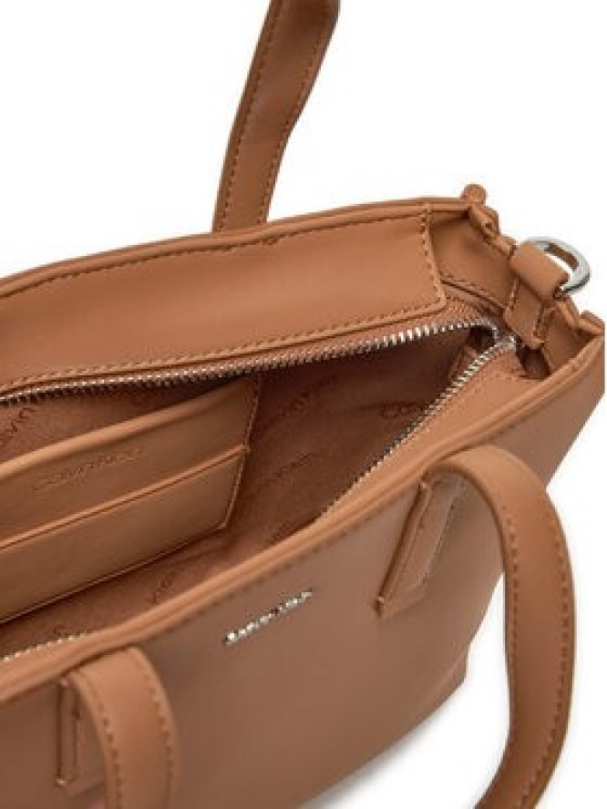 Calvin Klein Torebka K60K612904 Brązowy