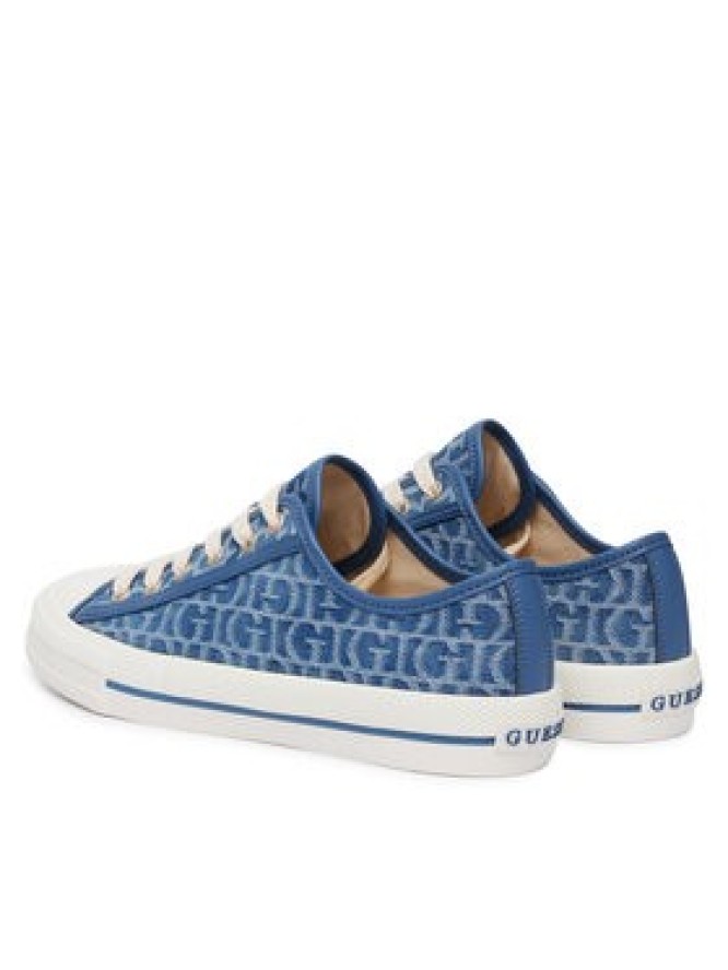 Guess Trampki FLTC3Y FAL12 Niebieski