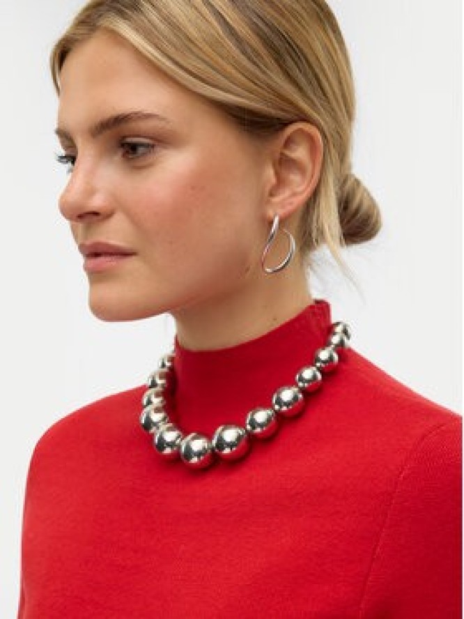 Vero Moda Golf Gold 10320585 Czerwony Regular Fit