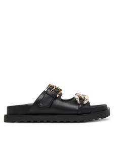 Guess Klapki FLJFT5 ELE03 Czarny