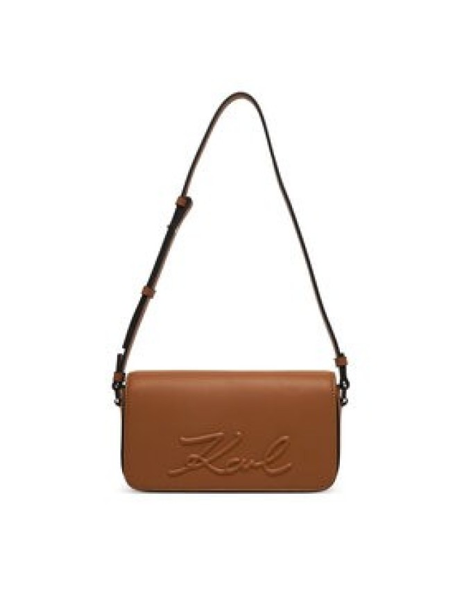 KARL LAGERFELD Torebka B2W30222 Brązowy