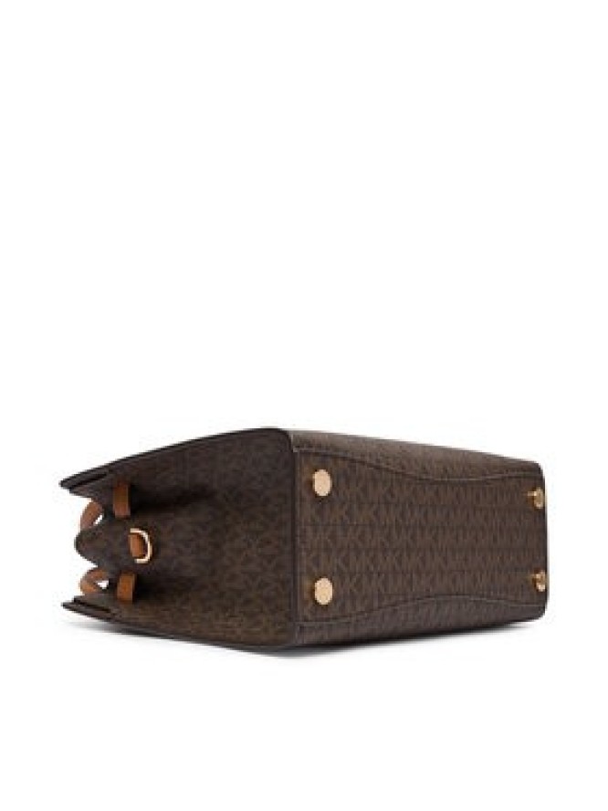 MICHAEL Michael Kors Torebka Hamilton Moderne 30T6GNXS1B Brązowy ciemny