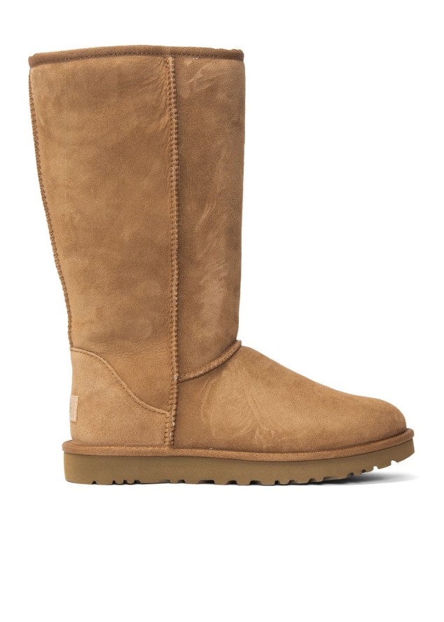 UGG W Classic Tall II Buty zimowe damskie brązowe