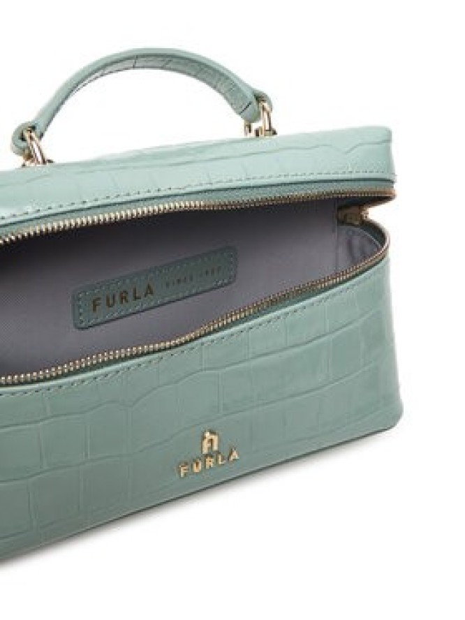 Furla Torebka Camelia Micro WE00625 BX4255 4911S Niebieski jasny