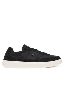 Tommy Hilfiger Sneakersy Th Heritage Nylon Sneaker FW0FW09405 Czarny