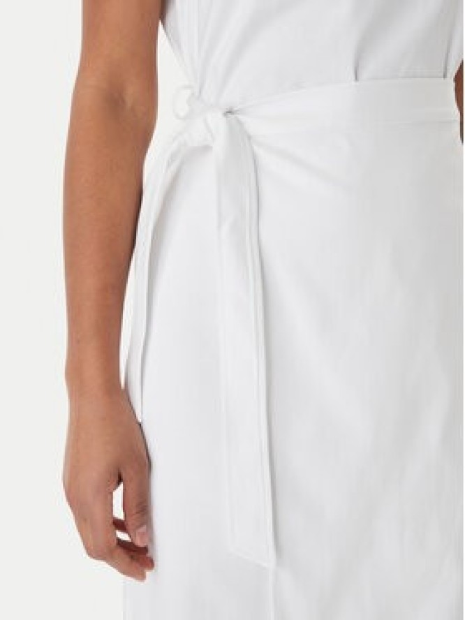 BOSS Sukienka koktajlowa Emiaky 50558902 Biały Slim Fit