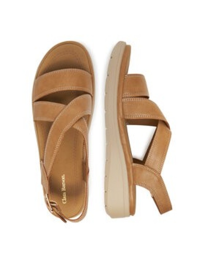 Clara Barson Sandały WYL0510-02 Brązowy