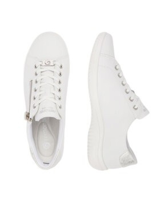Remonte Sneakersy D1E03-80 Biały