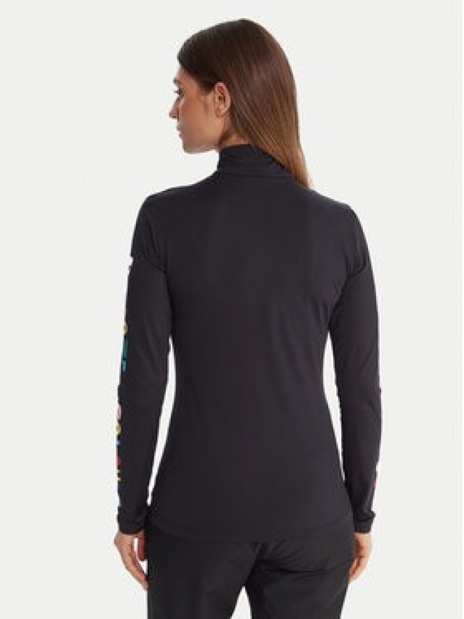 Rossignol Bluza techniczna RLOWL11 Czarny Slim Fit