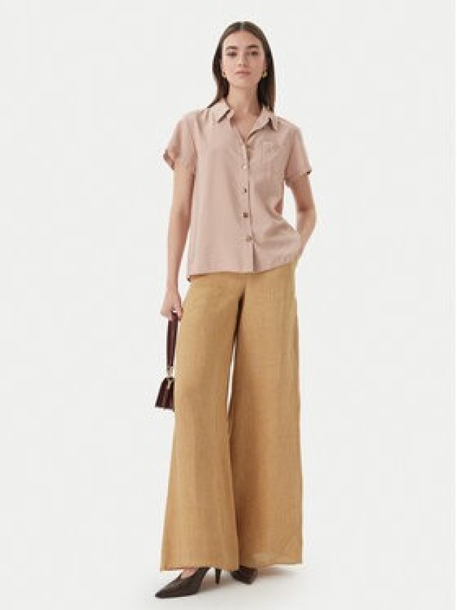 Marella Koszula Apice 2613111164 Różowy Regular Fit