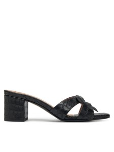 LOVE MOSCHINO Klapki JA28065G1MIB0000 Czarny