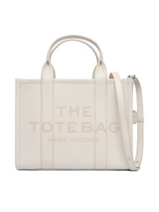 Marc Jacobs Torebka The Leather Medium Tote H004L01PF21 Écru