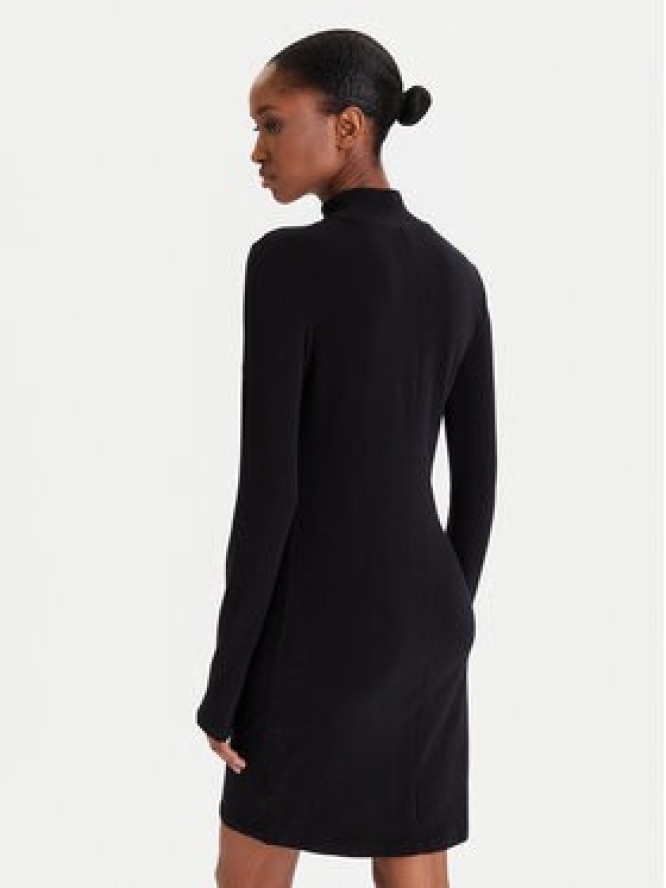 Guess Sukienka codzienna V5BK04 KCBF1 Czarny Slim Fit