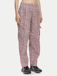 adidas Spodnie outdoor Terrex Xploric Clima365 KH2588 Różowy jasny Loose Fit