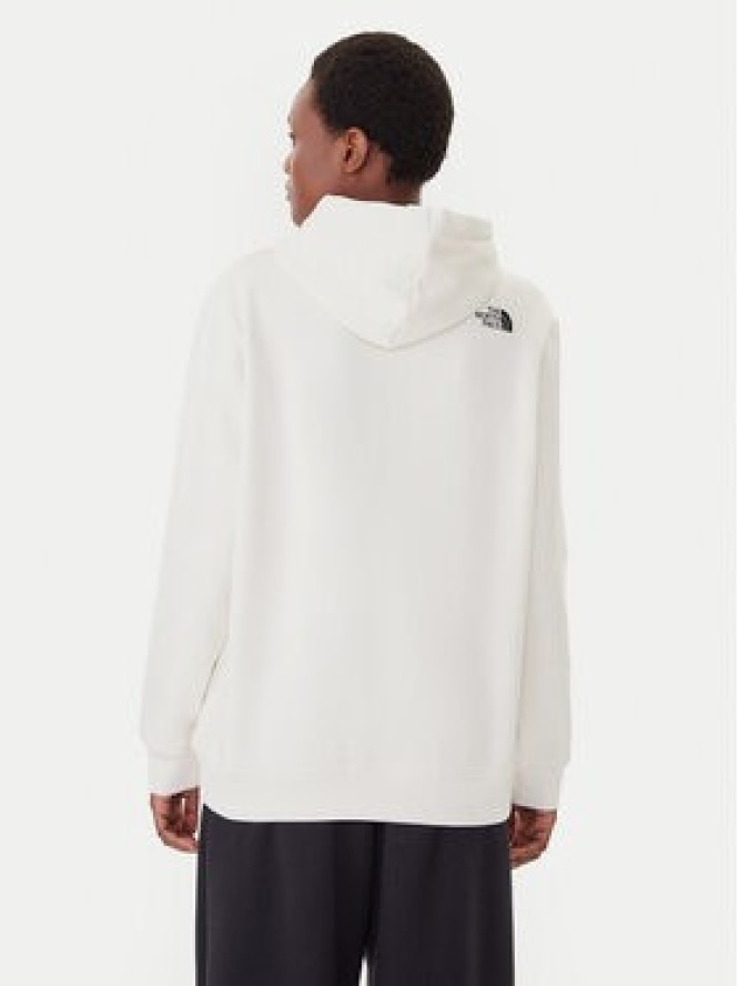 The North Face Bluza Drew Peak NF0A89EH Beżowy Regular Fit