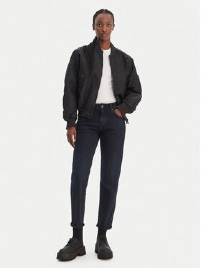 G-Star Raw Jeansy Kate D15264-D930 Granatowy Boyfriend Fit