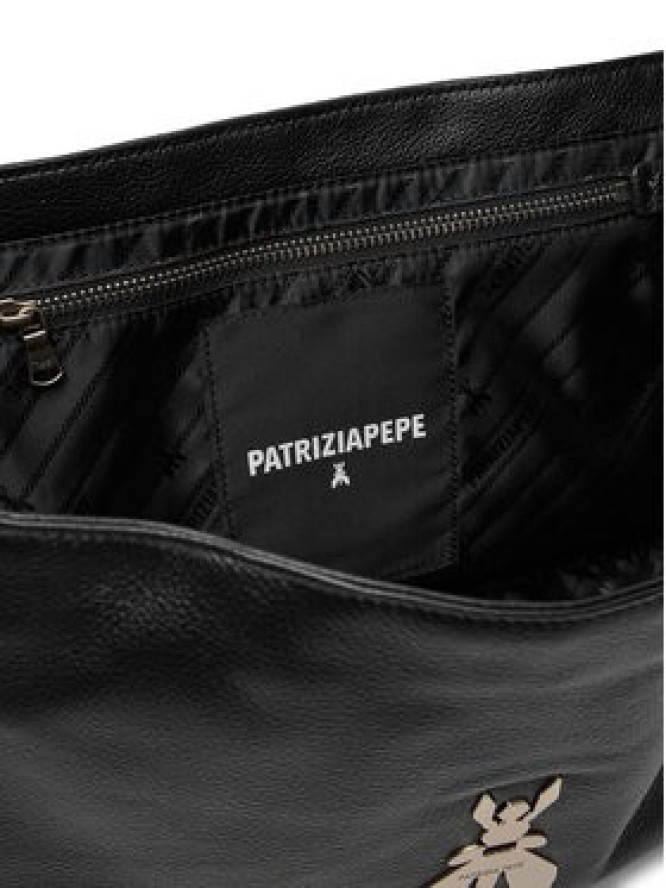 Patrizia Pepe Torebka 8B0280/L165-K103 Czarny