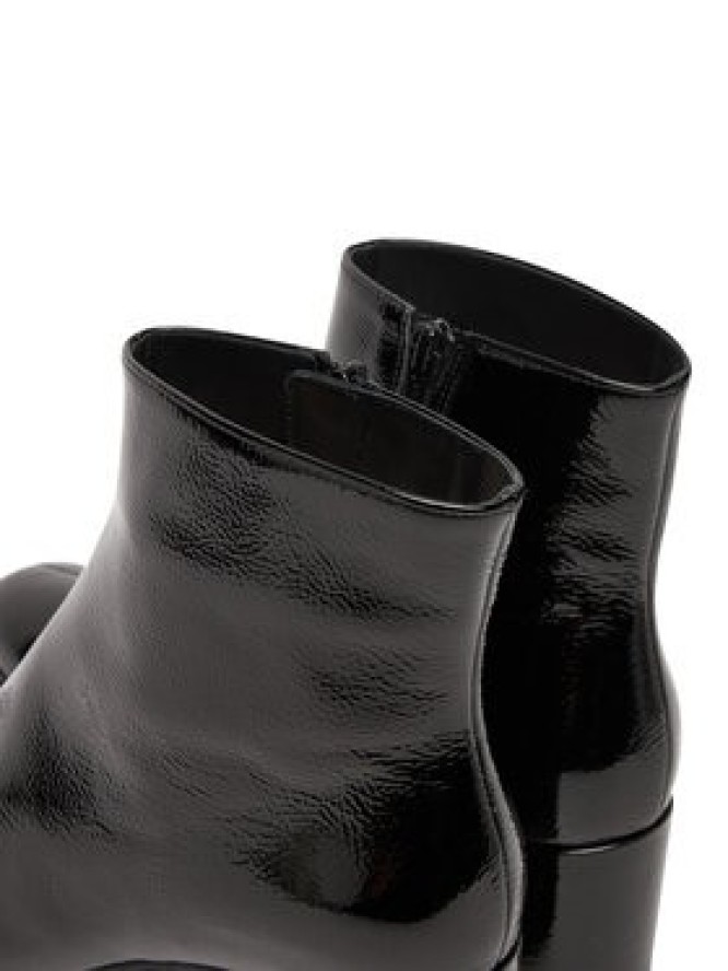 HÖGL Botki 0-134115-0100 Czarny