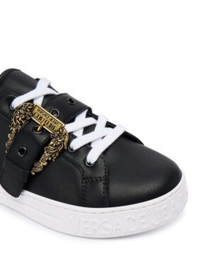 Versace Jeans Couture Sneakersy 79VA3SK9 ZPB27 Czarny