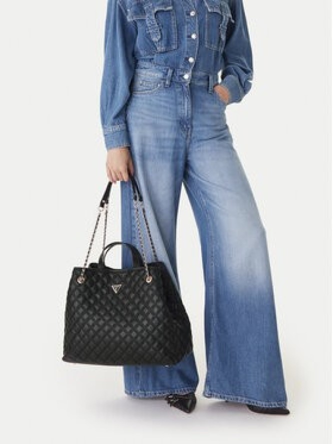 Guess Torebka Giully II HWQG96 73290 Czarny