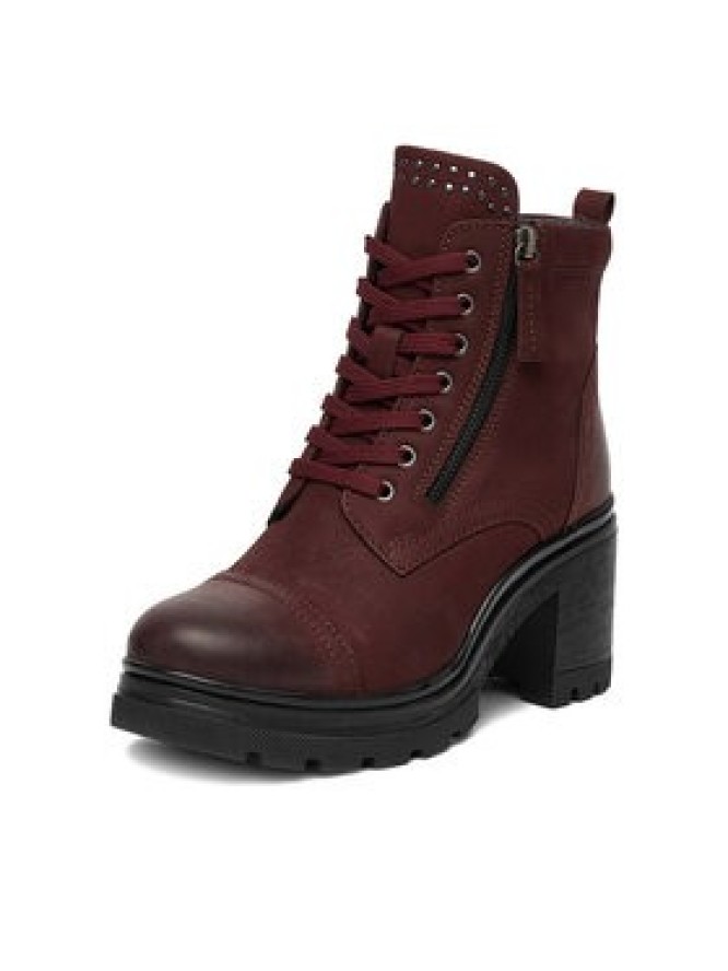 Lasocki Trzewiki CEO-WI16-24474-02 Bordowy