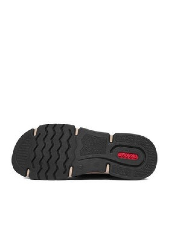 Rieker Półbuty CEO-45973-00 Czarny