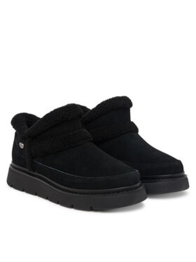 Skechers Śniegowce Bobs Keepsakes Lite - Winter Snug 114895 Czarny