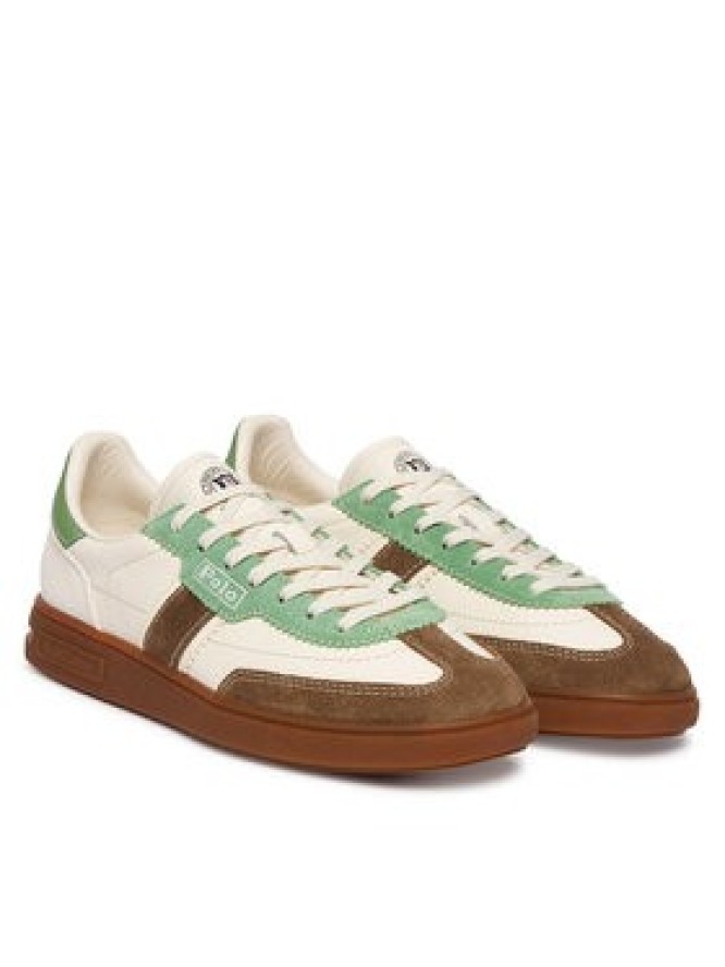 Polo Ralph Lauren Sneakersy 804P04920003 Écru