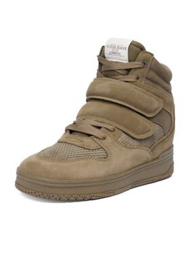 Guess Jeans Sneakersy EO-GUJ1010 Khaki
