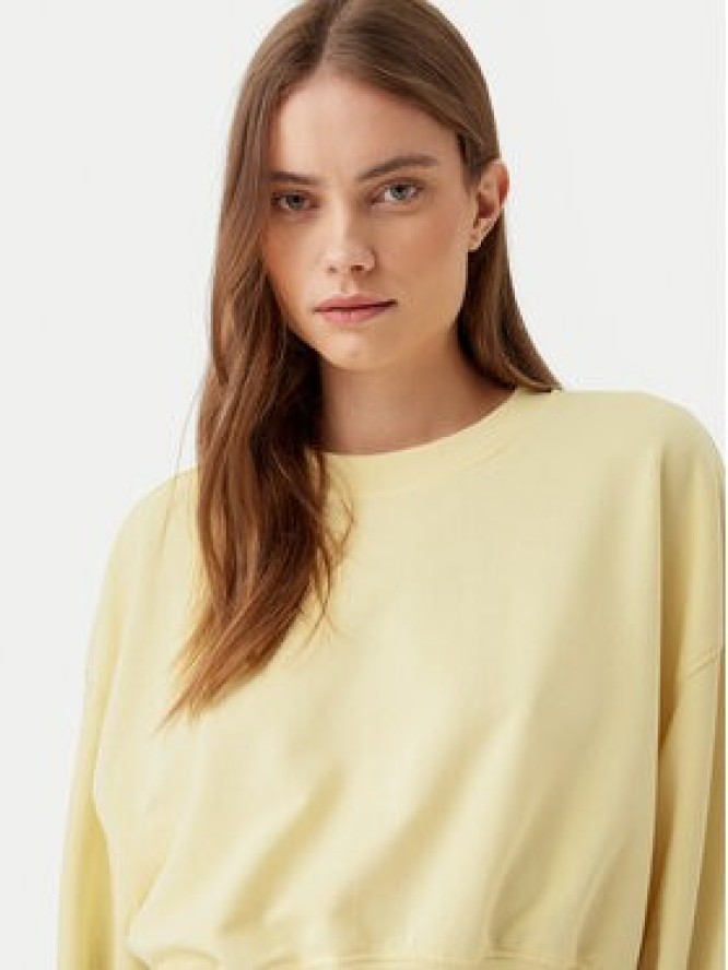 ONLY Bluza Bella 15341904 Żółty Regular Fit