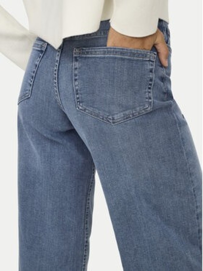 ONLY Jeansy Madison 15338787 Niebieski Wide Leg