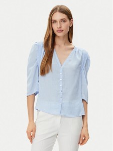 Morgan Bluzka 251-CALA Błękitny Regular Fit