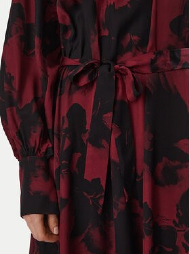 KARL LAGERFELD Sukienka codzienna B4W13006 Czerwony Regular Fit