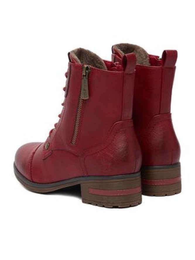 Beverly Hills Polo Club Trzewiki CEO-WS6631-01 Czerwony