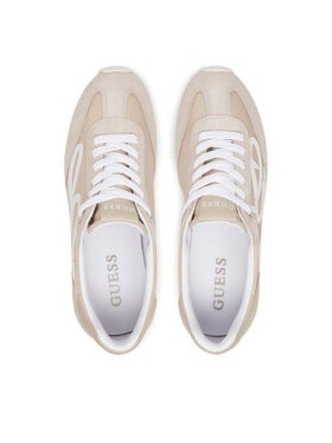 Guess Sneakersy FLPSKR SUE12 Beżowy