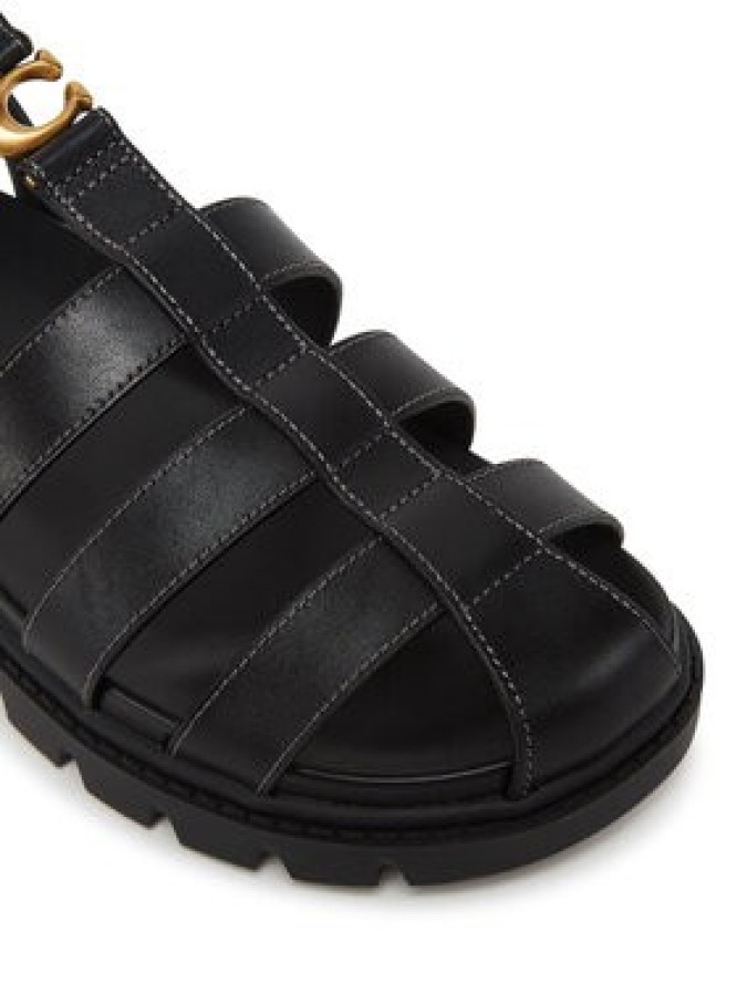 Coach Sandały CAR69 Czarny