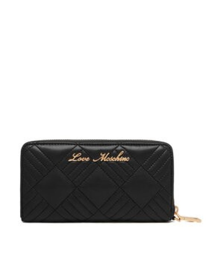LOVE MOSCHINO Portfel JC5514PP0OKH100A Czarny