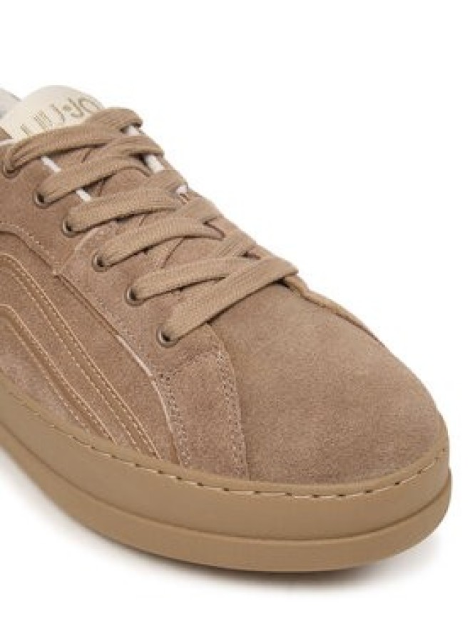 Liu Jo Sneakersy Lena 02 BF6027 PX245 Brązowy
