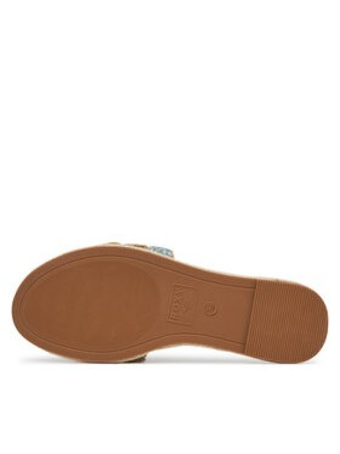 Roxy Espadryle E6018-5 Niebieski